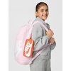 Nike Unisex Kids’ Classics Elemental Backpack (20L) | Boys and Girls(Pink Foam/Orange/White)