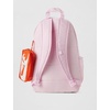 Nike Unisex Kids’ Classics Elemental Backpack (20L) | Boys and Girls(Pink Foam/Orange/White)