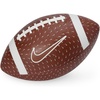 Nike Kids’ Playground Youth Football(Terra brown/white)
