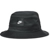 Nike Unisex Big Kids’ Apex Futura Bucket Hat | Boys and Girls(Black/White)