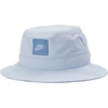 Nike Unisex Big Kids’ Apex Futura Bucket Hat | Boys and Girls(Hydrogen Blue/Hydrogen Blue)