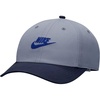 Nike Unisex Big Kids’ Club Unstructured Futura Wash Cap Hat | Boys and Girls(Ashen Slate/Midnight Navy/Old Royal)