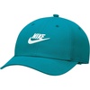 Nike Unisex Big Kids’ Club Unstructured Futura Wash Cap Hat | Boys and Girls(Energy/White)
