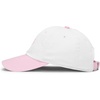 Nike Unisex Big Kids’ Club Unstructured Futura Wash Cap Hat | Boys and Girls(White/Pink Foam/Pink Foam)