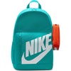 Nike Unisex Kids’ Classics Elemental Backpack (20L) | Boys and Girls(Energy/Orange/White)