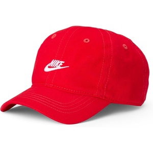 Nike Kids’ Club Unstructured Futura Wash Cap(University Red)