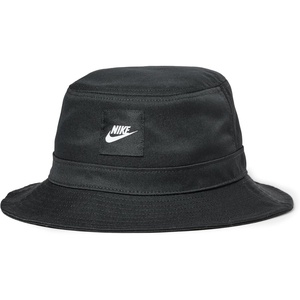 Nike Unisex Big Kids’ Apex Futura Bucket Hat | Boys and Girls(Black/White)