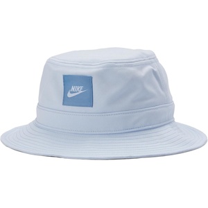 Nike Unisex Big Kids’ Apex Futura Bucket Hat | Boys and Girls(Hydrogen Blue/Hydrogen Blue)