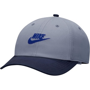 Nike Unisex Big Kids’ Club Unstructured Futura Wash Cap Hat | Boys and Girls(Ashen Slate/Midnight Navy/Old Royal)