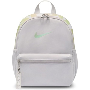 Nike Unisex Kids’ Classics Brasilia Just Do It Mini Backpack (11L) | Boys and Girls(Vast Grey/Vast Grey/Iridst)