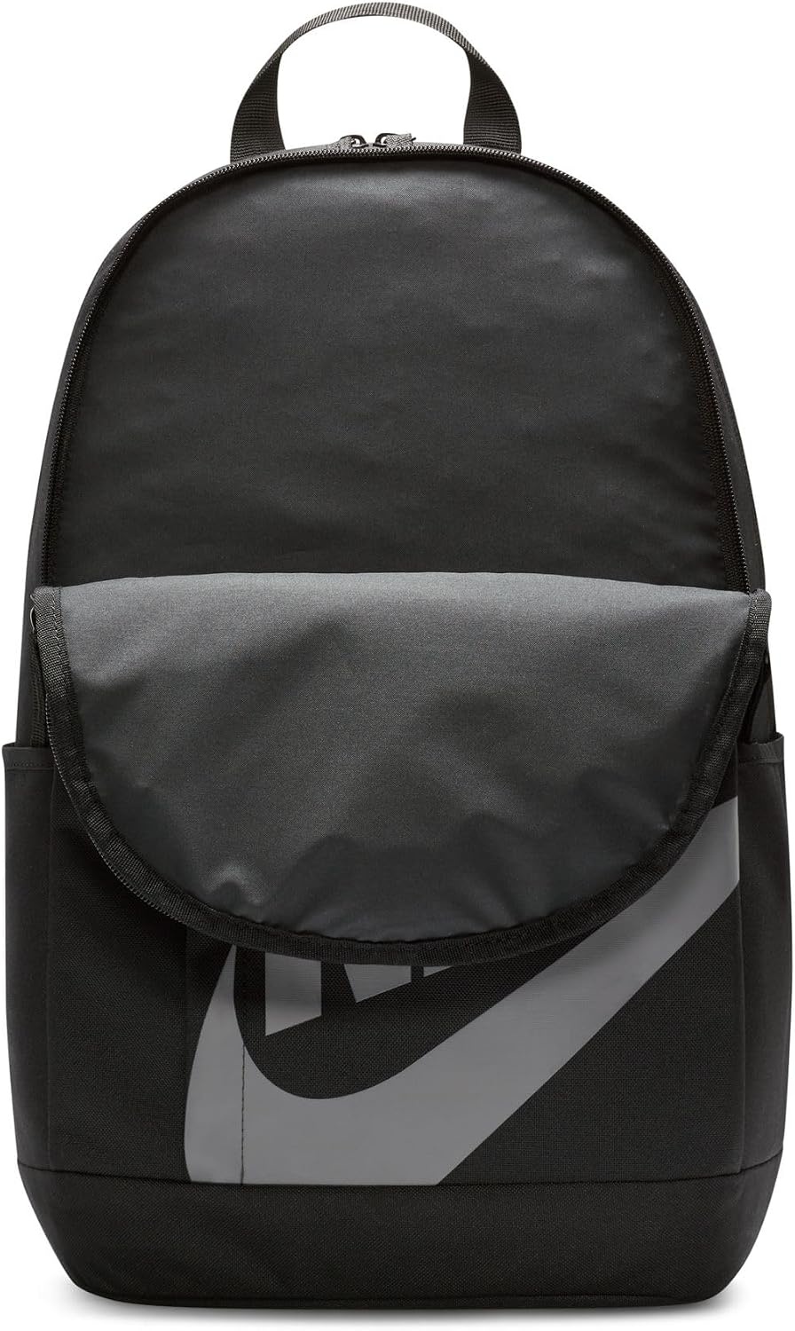 image:imageNike Unisex Adult Classics Elemental Backpack 21L Mens and WomensBlackBlackAnthracite