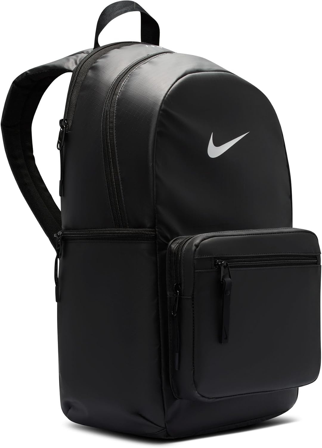 image:imageNike Unisex Adult Classics Heritage 20 Eugene Winterized Backpack 20L Mens and WomensBlackBlackWhite