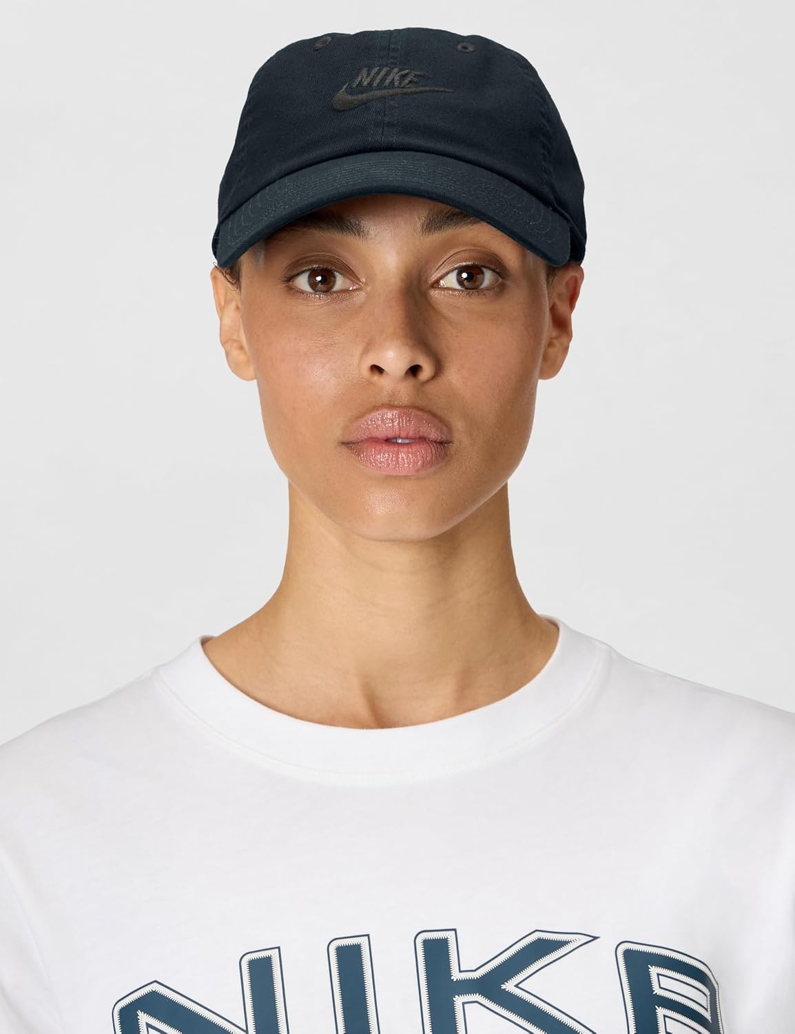 image:imageNike Unisex Adult Club Unstructured Futura Wash Cap Hat Mens and WomensBlackBlack