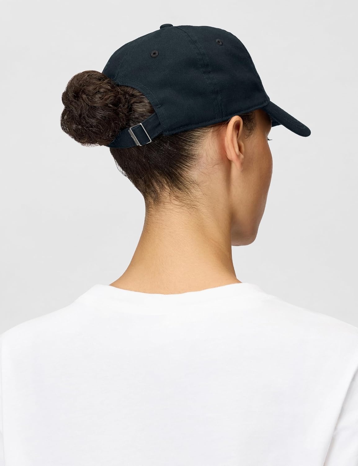 image:imageNike Unisex Adult Club Unstructured Futura Wash Cap Hat Mens and WomensBlackBlack