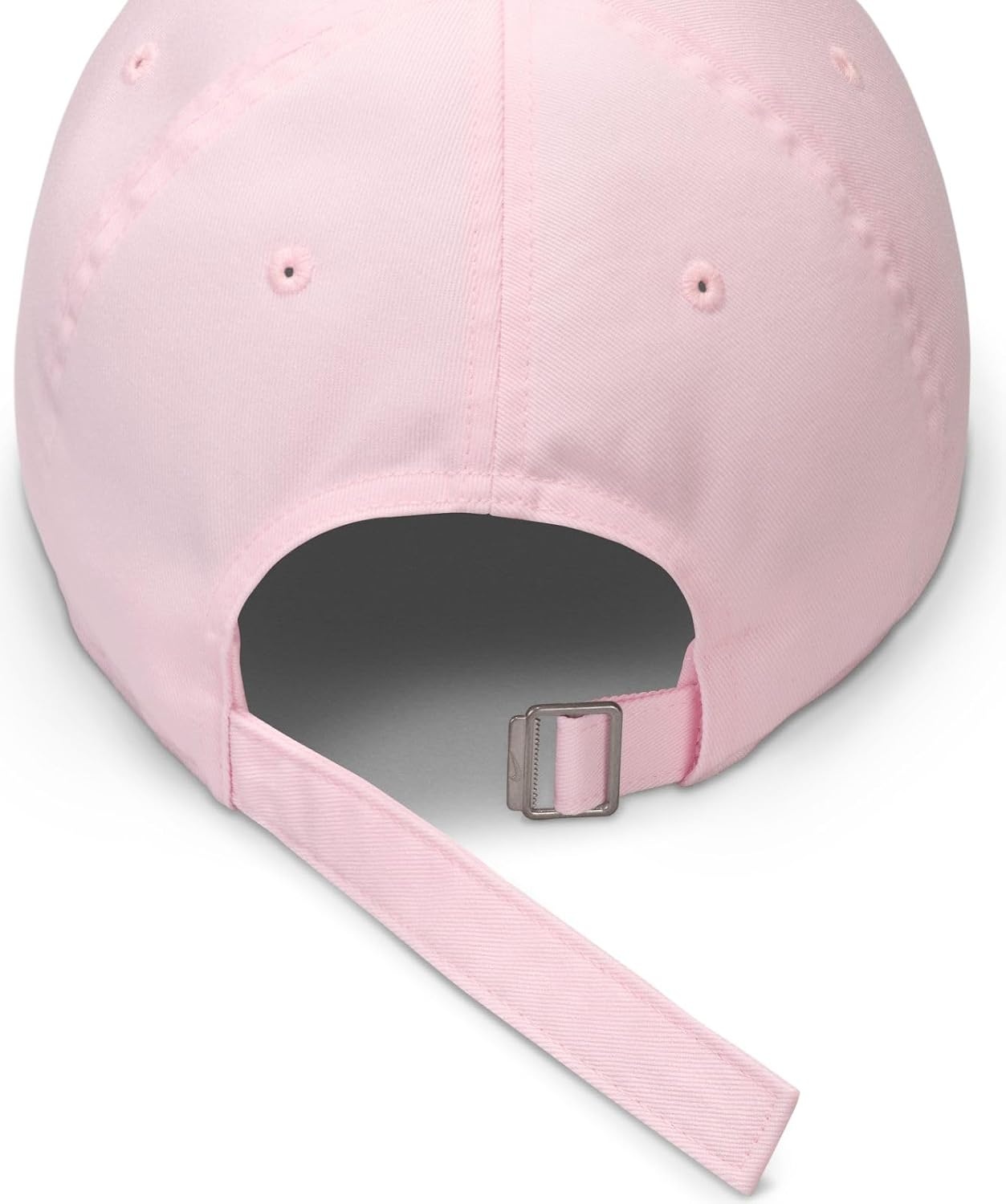 image:imageNike Unisex Adult Club Unstructured Futura Wash Cap Hat Mens and WomensPink Foam White