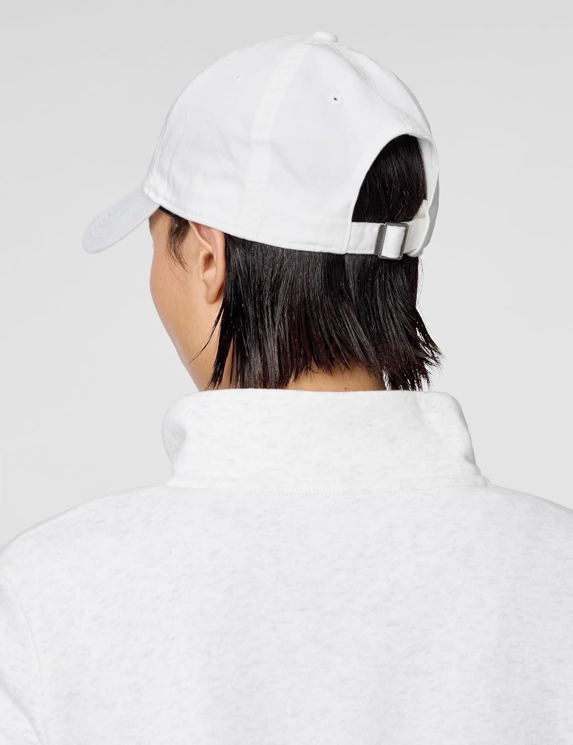 image:imageNike Unisex Adult Club Unstructured Futura Wash Cap Hat Mens and WomensWhiteBlack