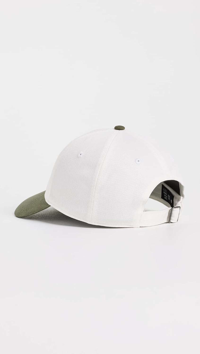 image:imageNike Unisex Adult Club Unstructured Futura Wash Cap Hat Mens and WomensWhiteMedium OliveMedium Olive