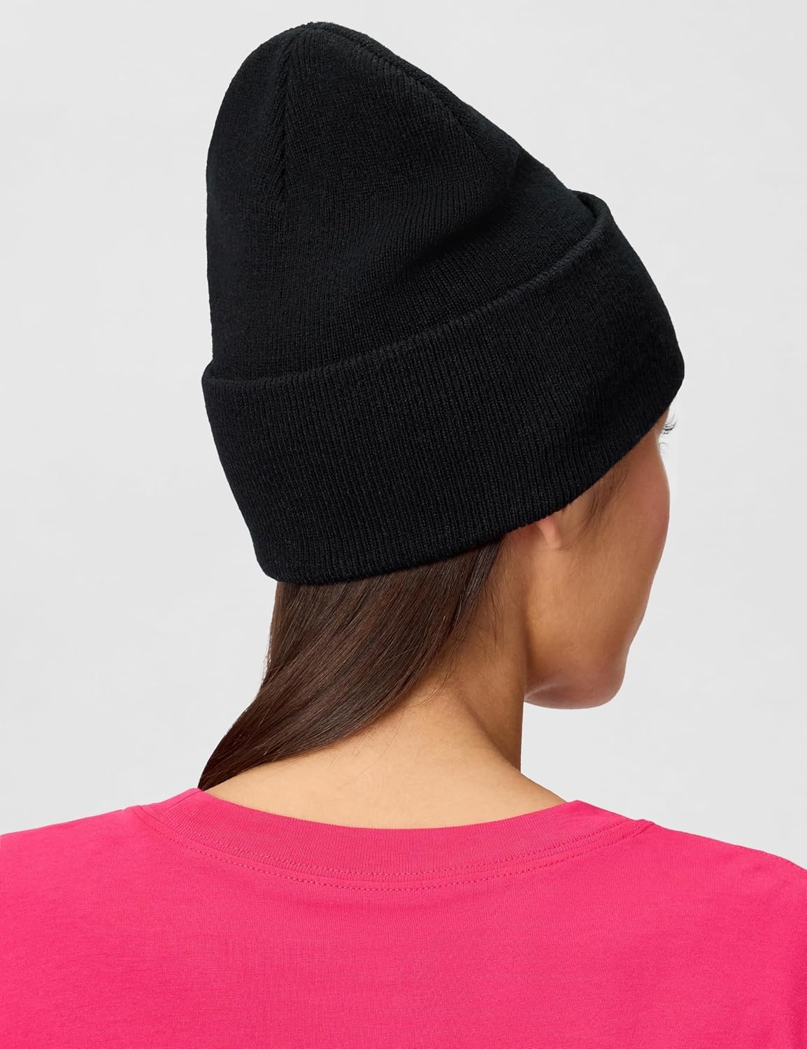 image:imageNike Unisex Adult Peak Futura Beanie Mens and WomensBlackPinksicle