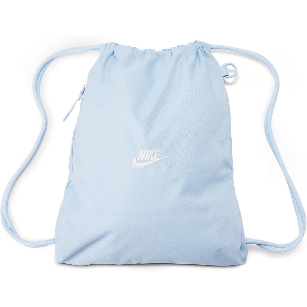 image:imageNike Unisex Adult Classics Heritage 20 Drawstring Bag Backpack 12L Mens and WomensHydrogen BlueHydrogen BlueWhite