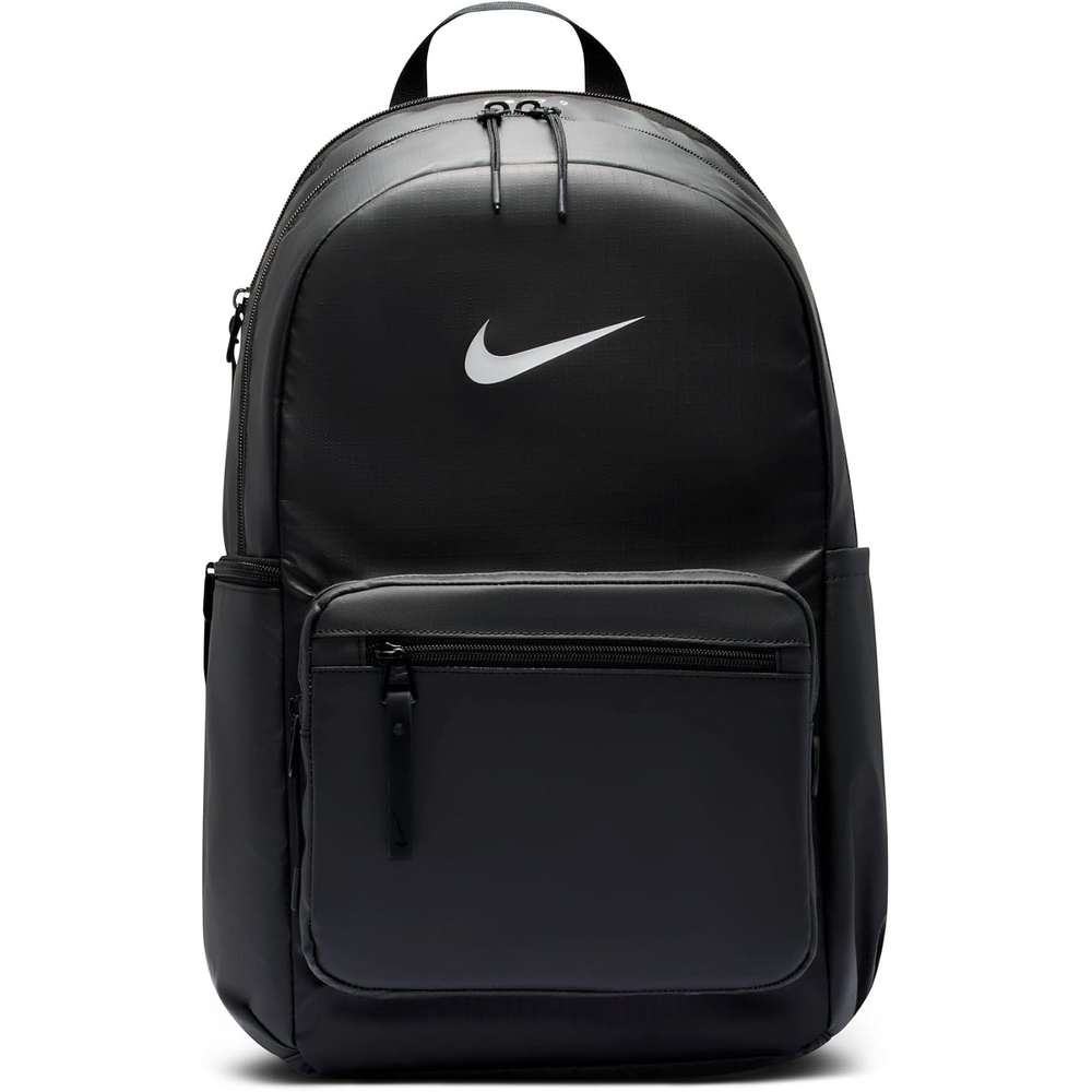 image:imageNike Unisex Adult Classics Heritage 20 Eugene Winterized Backpack 20L Mens and WomensBlackBlackWhite