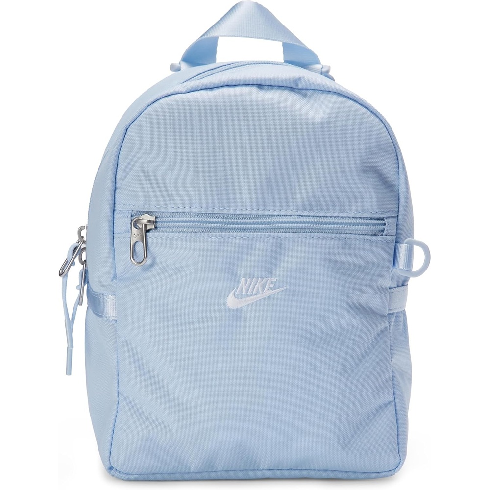 image:imageNike Unisex Adult Classics Heritage Mini Backpack 6L Mens and WomensHydrogen BlueHydrogen BlueWhite