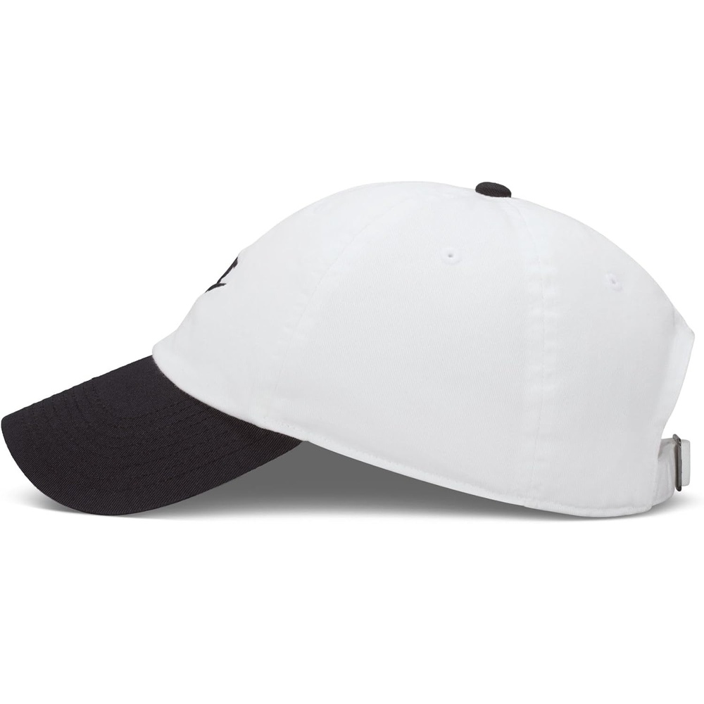 image:imageNike Unisex Adult Club Unstructured Futura Wash Cap Hat Mens and WomensWhiteBlackBlack