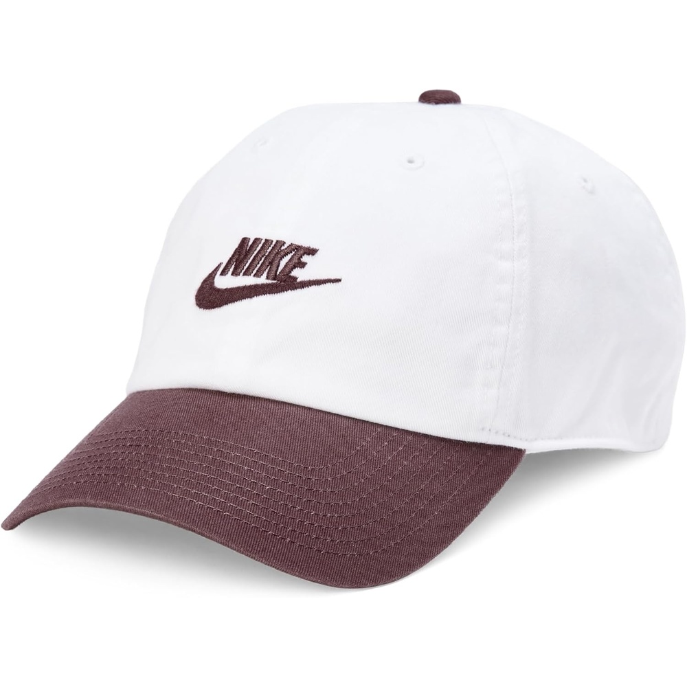 image:imageNike Unisex Adult Club Unstructured Futura Wash Cap Hat Mens and WomensWhiteTattooTattoo