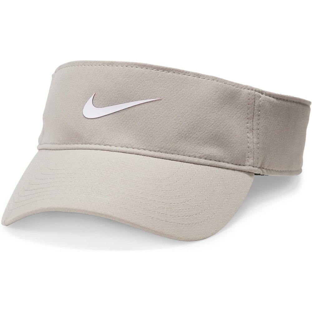 image:imageNike Unisex Adult DriFIT Ace Visor Hat Mens and WomensCollege GreyAnthraciteWhite