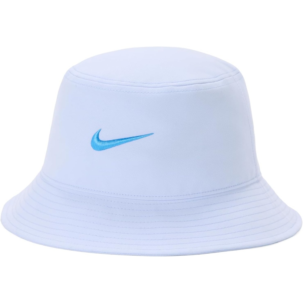 image:imageNike Unisex Adult DriFIT Ace Visor Hat Mens and WomensHydrogen BlueUniversity Blue