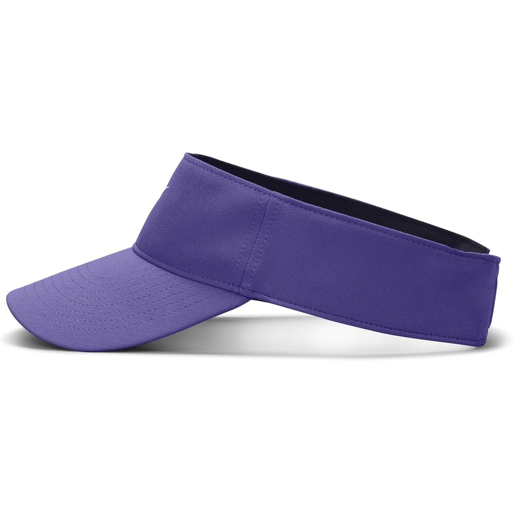 image:imageNike Unisex Adult DriFIT Ace Visor Hat Mens and WomensWork BlueAnthraciteWhite