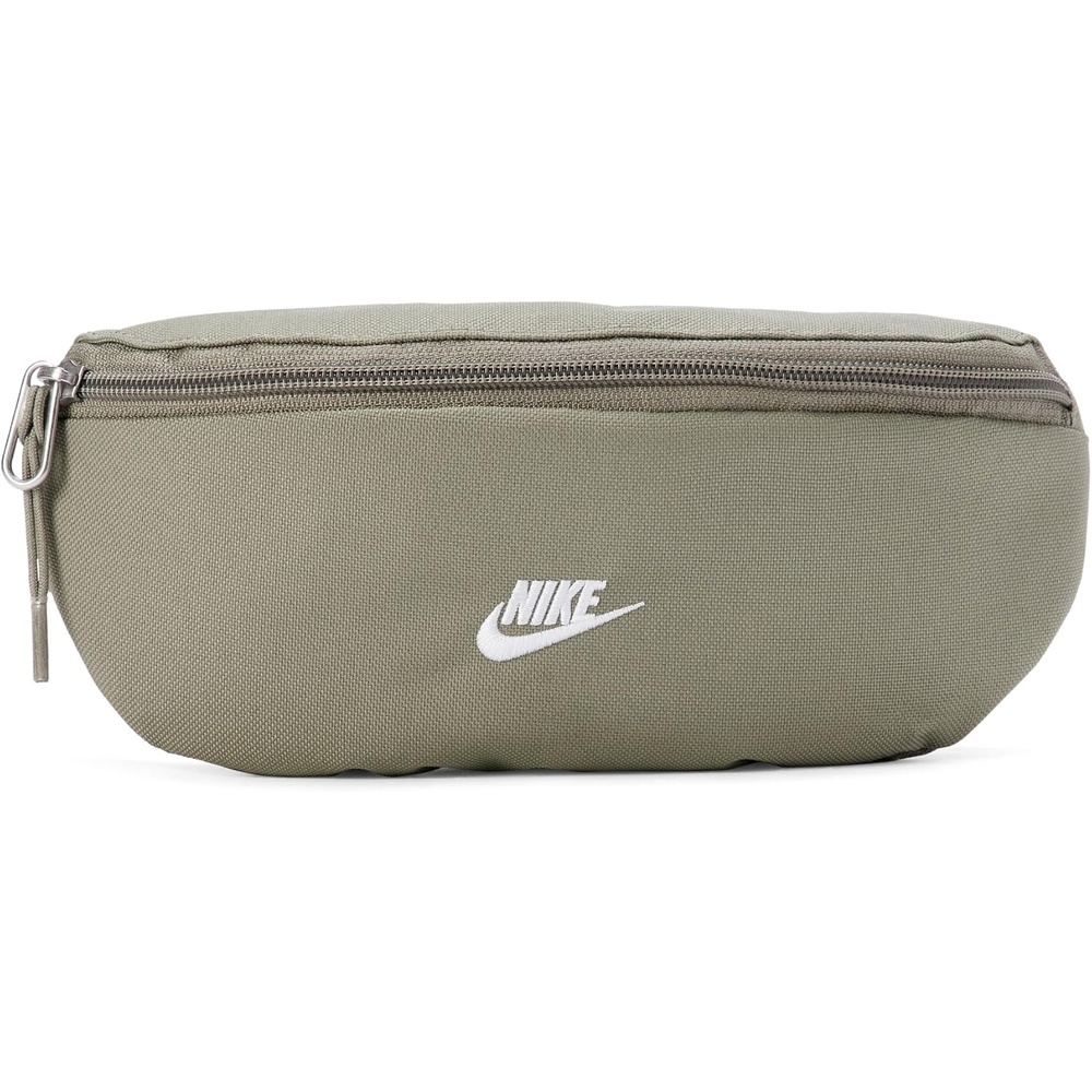 image:imageNike Unisex Adult Heritage 20 Small Waistpack Bag 1L Mens and WomensLight ArmyLight ArmyWhite
