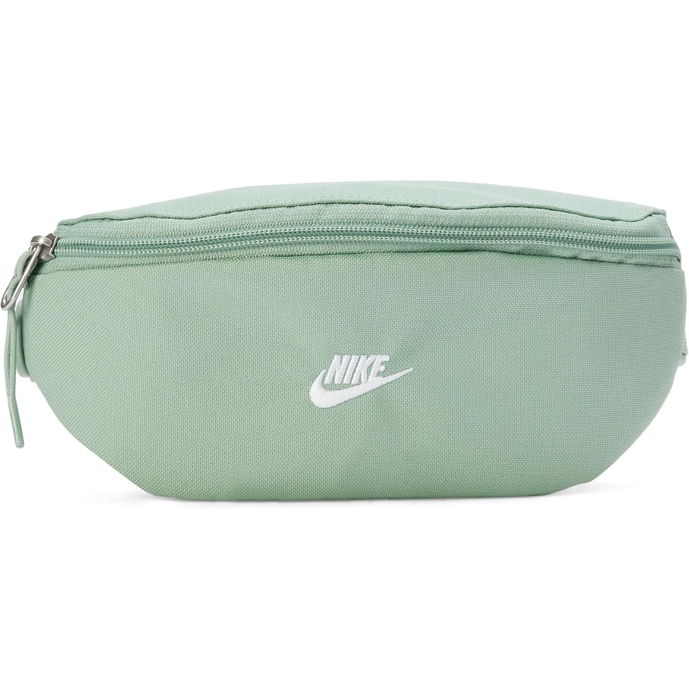image:imageNike Unisex Adult Heritage 20 Small Waistpack Bag 1L Mens and WomensSteamSteamWhite