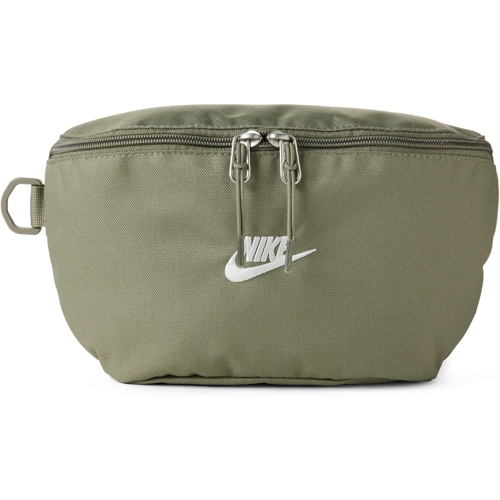 image:imageNike Unisex Adult Heritage 20 Waistpack Bag 3L Mens and WomensLight ArmyLight ArmyWhite