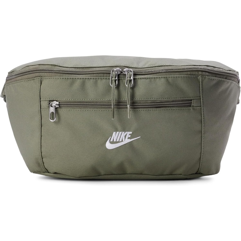 image:imageNike Unisex Adult Heritage XL Waistpack Bag 8L Mens and WomensLight ArmyLight ArmyWhite