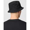 Nike Unisex Adult Apex Futura Washed Bucket Hat | Mens and Womens(Black/White)