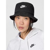 Nike Unisex Adult Apex Futura Washed Bucket Hat | Mens and Womens(Black/White)