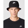 Nike Unisex Adult Apex Futura Washed Bucket Hat | Mens and Womens(Black/White)