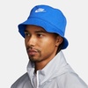 Nike Unisex Adult Apex Futura Washed Bucket Hat | Mens and Womens(Game Royal/White)