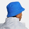Nike Unisex Adult Apex Futura Washed Bucket Hat | Mens and Womens(Game Royal/White)