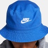 Nike Unisex Adult Apex Futura Washed Bucket Hat | Mens and Womens(Game Royal/White)
