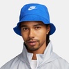 Nike Unisex Adult Apex Futura Washed Bucket Hat | Mens and Womens(Game Royal/White)