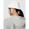 Nike Unisex Adult Apex Futura Washed Bucket Hat | Mens and Womens(White/Black)