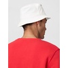 Nike Unisex Adult Apex Futura Washed Bucket Hat | Mens and Womens(White/Black)