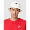 Nike Unisex Adult Apex Futura Washed Bucket Hat | Mens and Womens(White/Black)