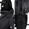 Nike Unisex Adult Classics Elemental Backpack (21L) | Mens and Womens(Black/Black/White)