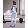 Nike Unisex Adult Classics Heritage 2.0 Drawstring Bag Backpack (12L) | Mens and Womens(Hydrogen Blue/Hydrogen Blue/White)