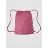 Nike Unisex Adult Classics Heritage 2.0 Drawstring Bag Backpack (12L) | Mens and Womens(Pink Smoke/Pink Smoke/Mystic Dates)
