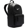 Nike Unisex Adult Classics Heritage 2.0 Eugene Winterized Backpack (20L) | Mens and Womens(Black/Black/White)