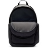 Nike Unisex Adult Classics Heritage 2.0 Eugene Winterized Backpack (20L) | Mens and Womens(Black/Black/White)