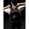 Nike Unisex Adult Classics Heritage Backpack (25L) | Mens and Womens(Black/Black/White)